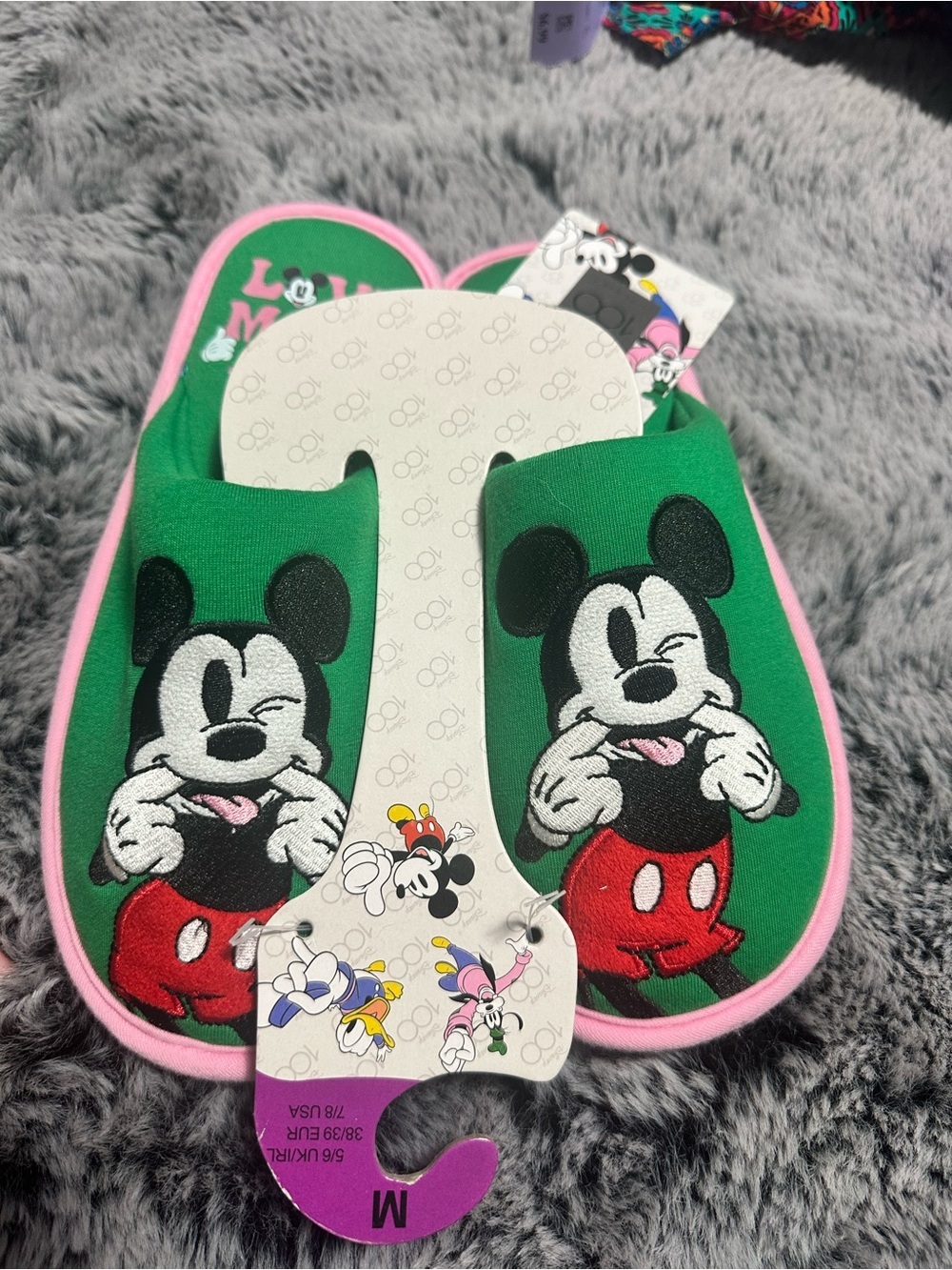 Disney 100 Women’s Slippers